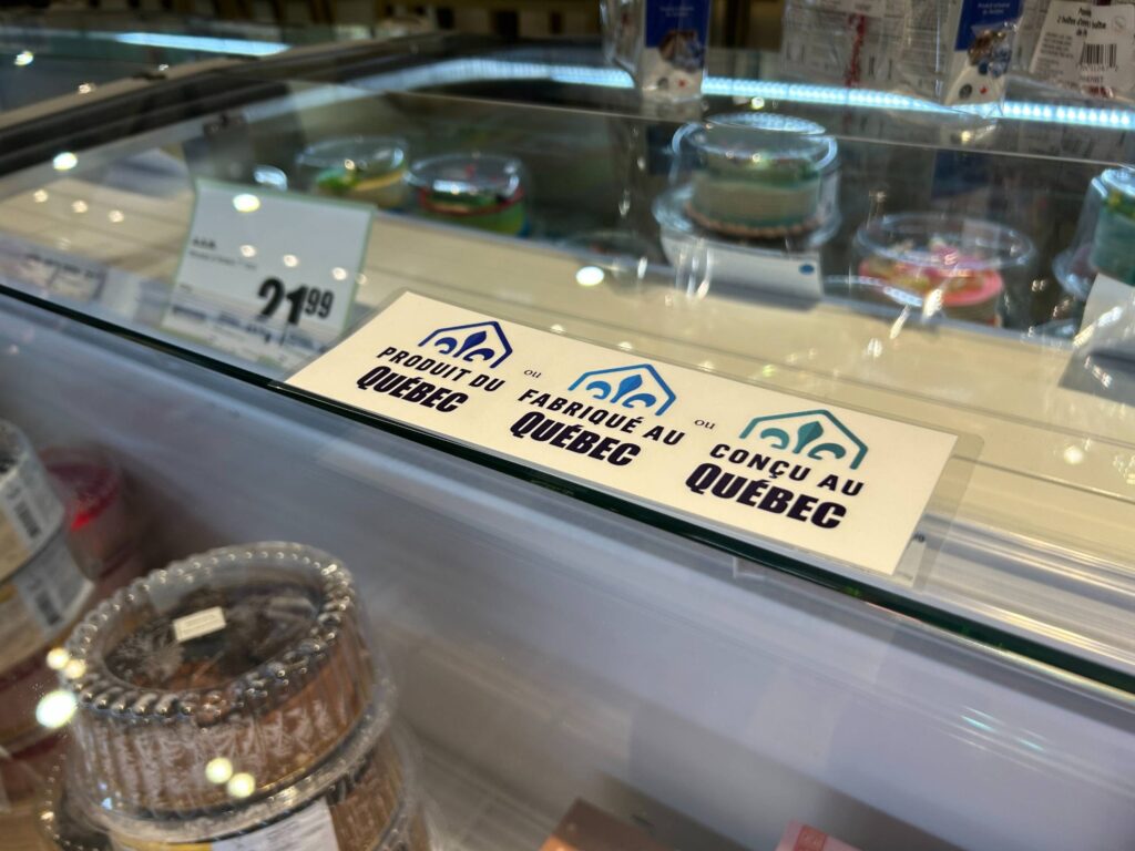 Menace de Trump sur les tarifs : promouvoir davantage les produits canadiens et québécois