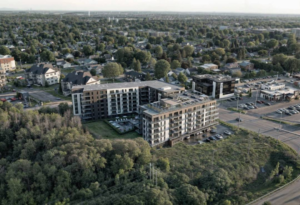 Projet immobilier de 176 unités locatives à Delson