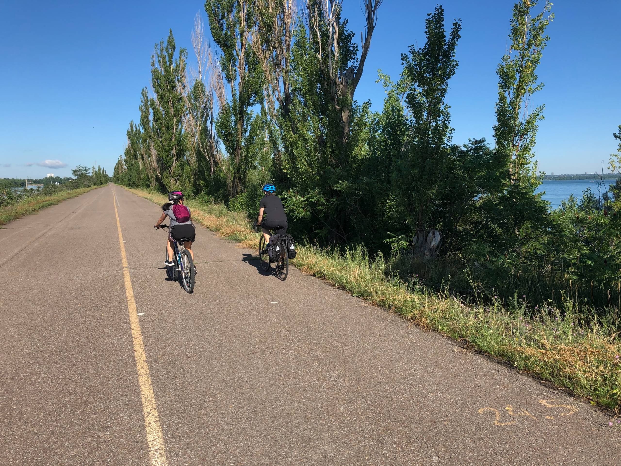 Piste cyclable à Sainte-Catherine : travaux importants jusqu’en décembre