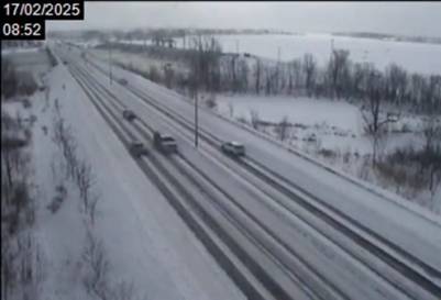 L&rsquo;état des routes demeure hasardeux