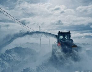 Tempête de neige : «Ç&rsquo;a été rock’n’roll pas à peu près»
