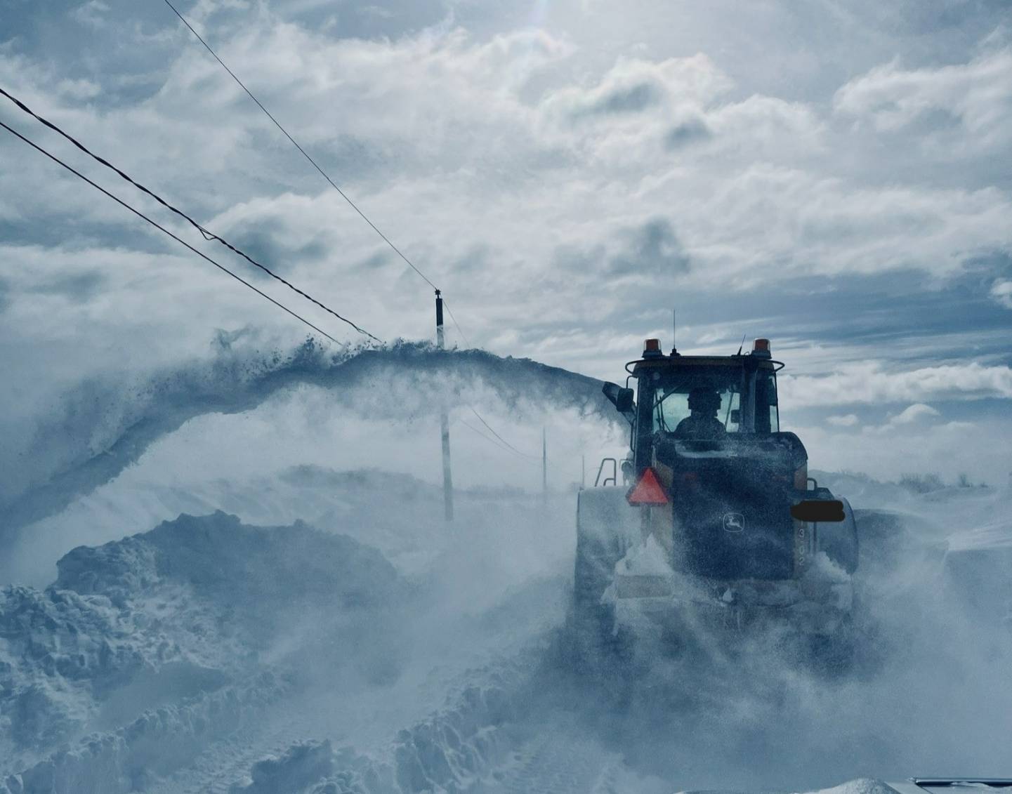 Tempête de neige : «Ç&rsquo;a été rock’n’roll pas à peu près»