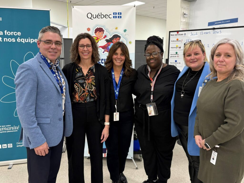 Pandémie de Covid-19 : une bataille qui a mené à de meilleurs services