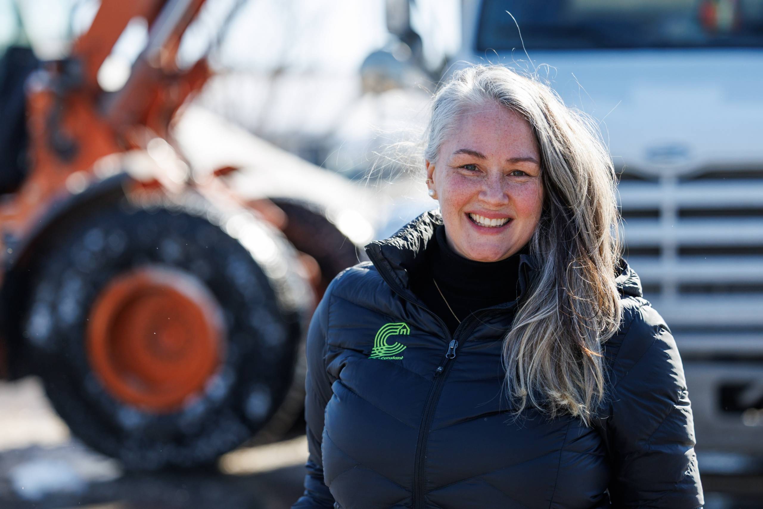 Travaux publics à Saint-Constant et Candiac : une affaire de femmes
