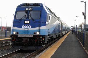 Le train de banlieue sur la Rive-Sud à la croisée des chemins