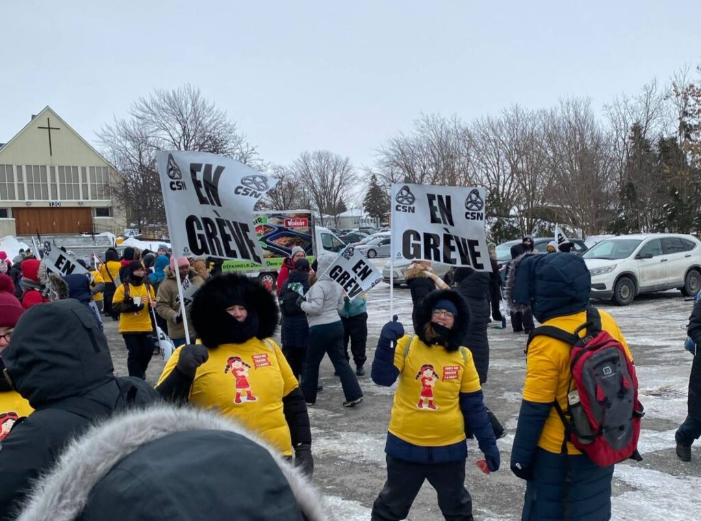 CPE: trois autres journées de grève au début d&rsquo;avril