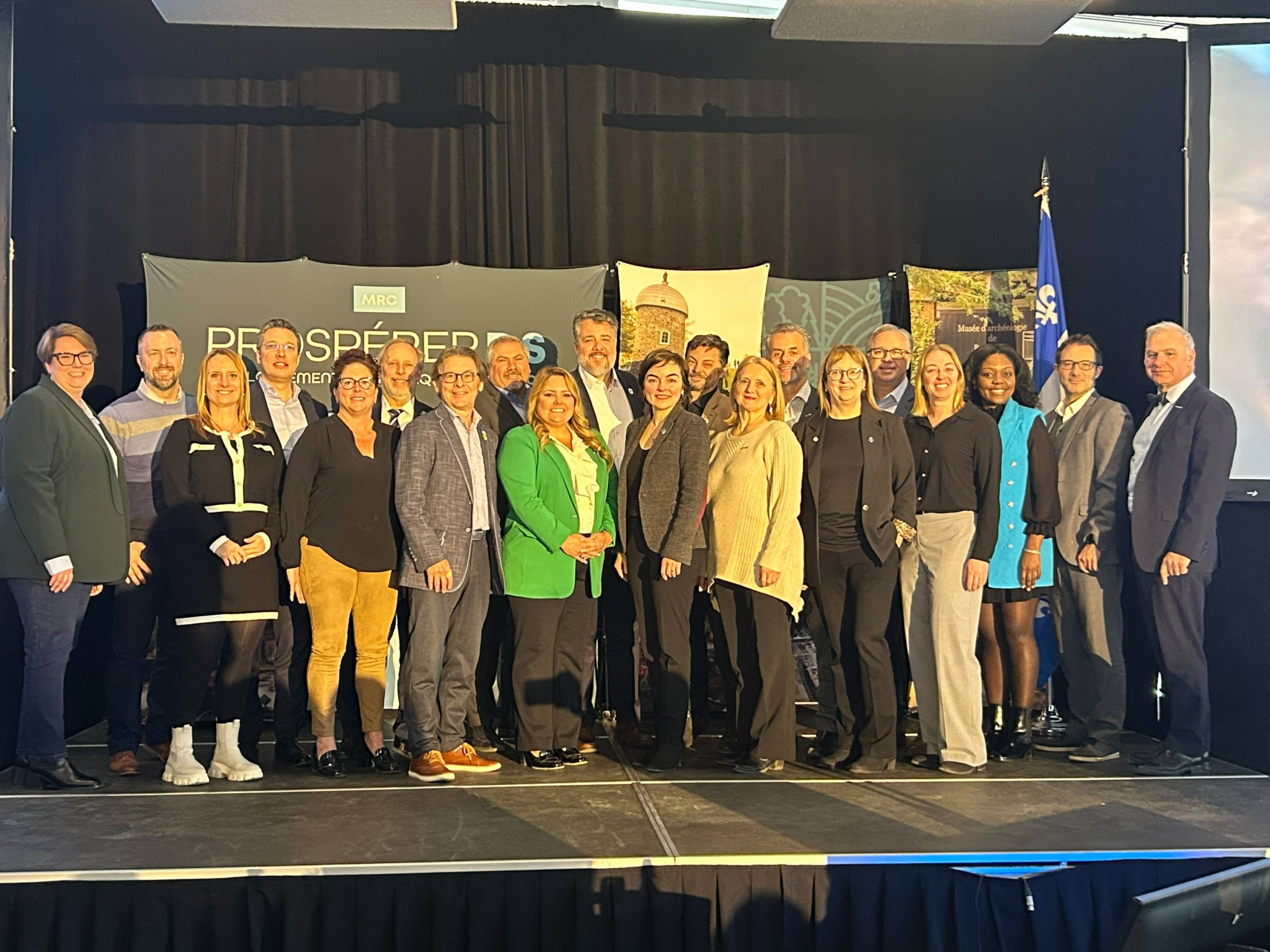 MRC de Roussillon : 3,5 M $ pour développer le secteur touristique