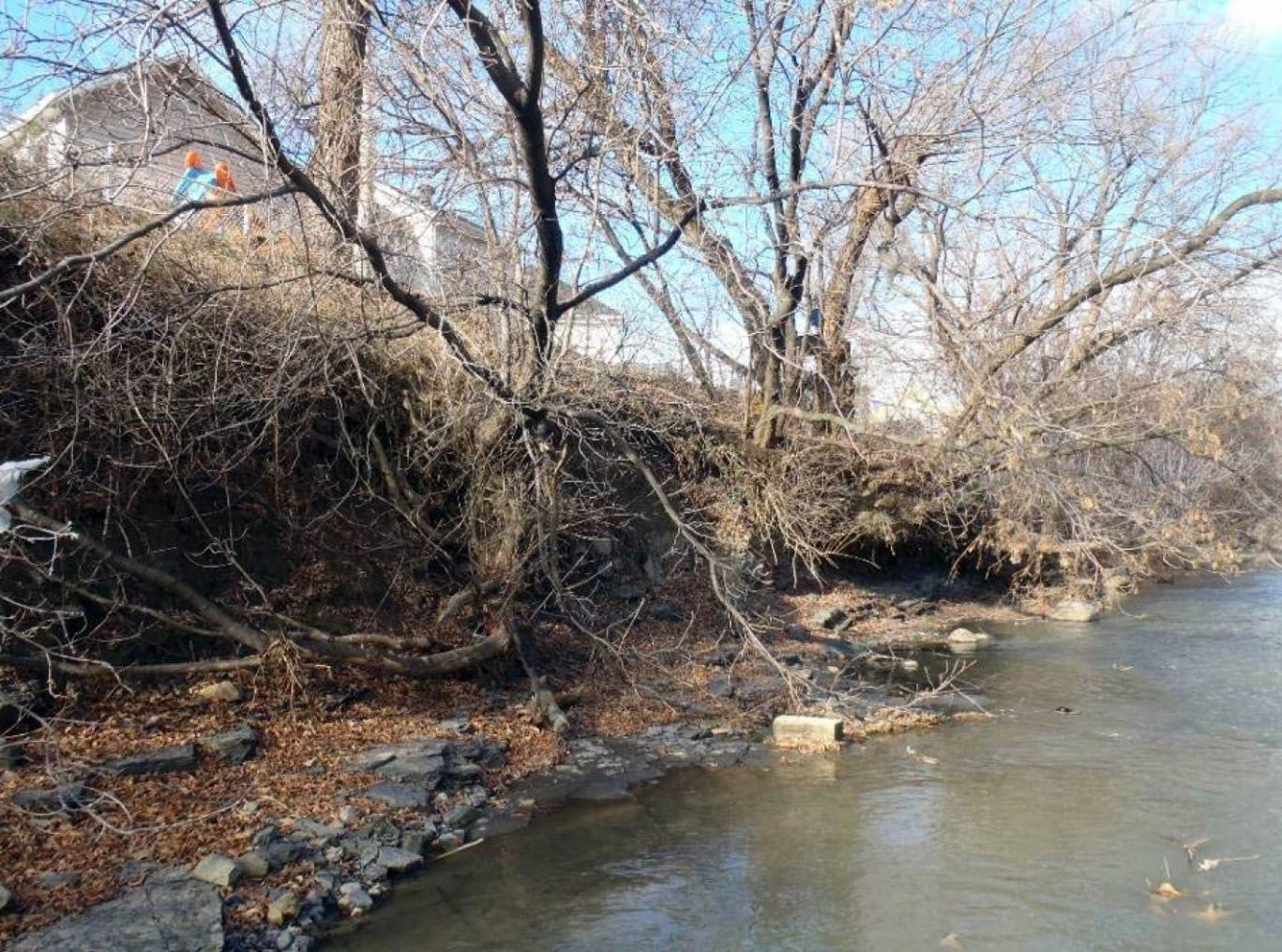 Érosion des berges à la rivière Saint-Régis : «on est en ‘‘stand-by’’»