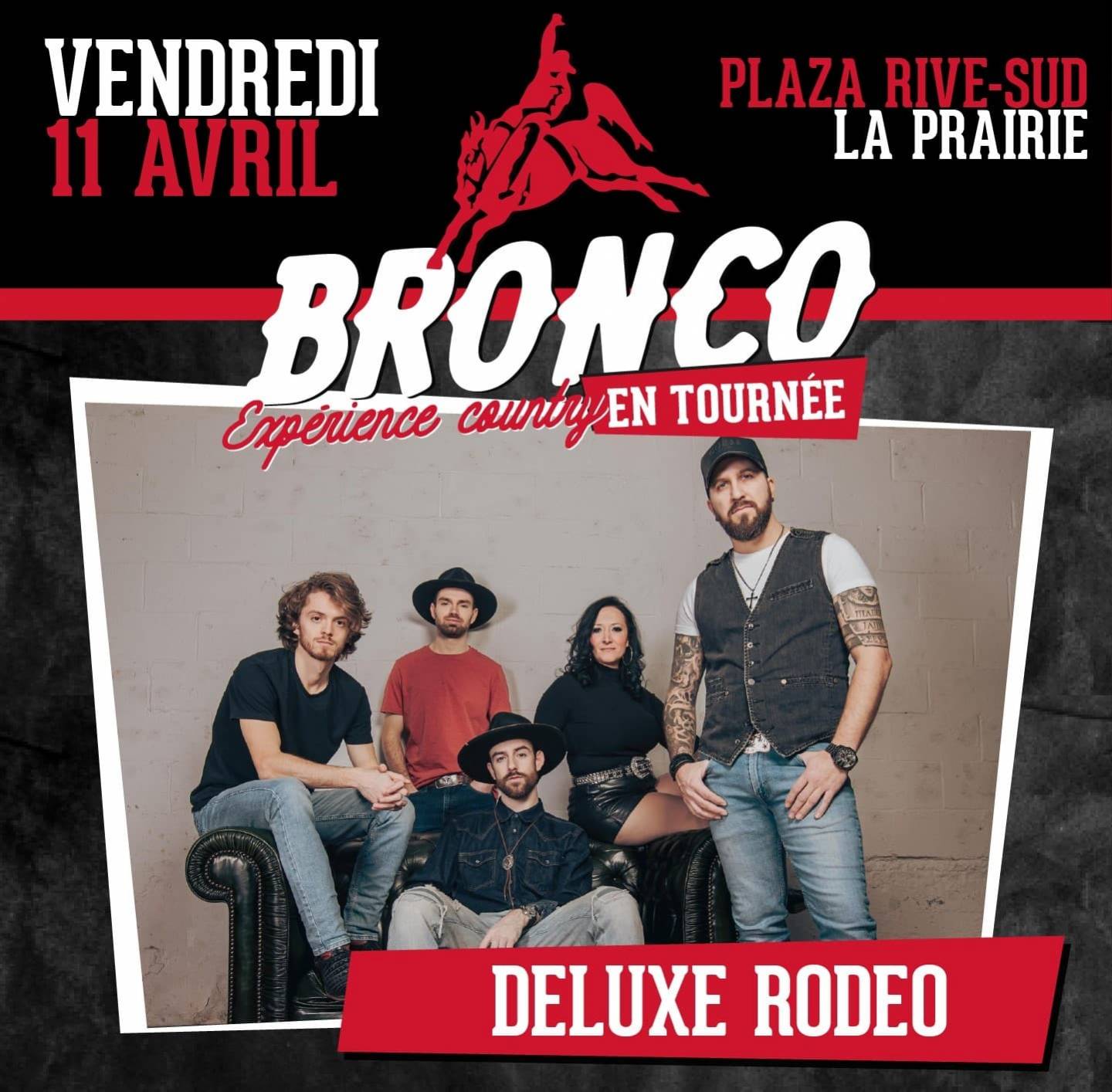 Bronco Expérience : nouveau week-end new country à La Prairie