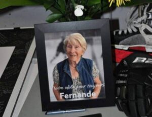 Delson : un hommage pour une pionnière du hockey