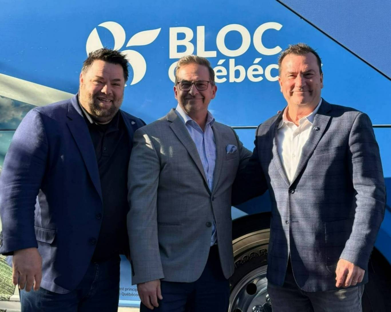 Le chef du Bloc Québécois en visite dans La Prairie –Atateken