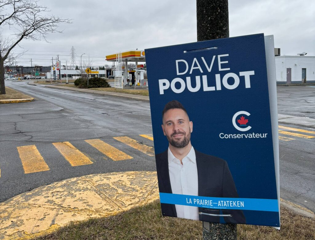 Élections fédérales : Dave Pouliot candidat conservateur dans La Prairie–Atateken