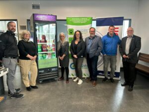 Delson : un congélateur rempli de produits locaux à bas prix