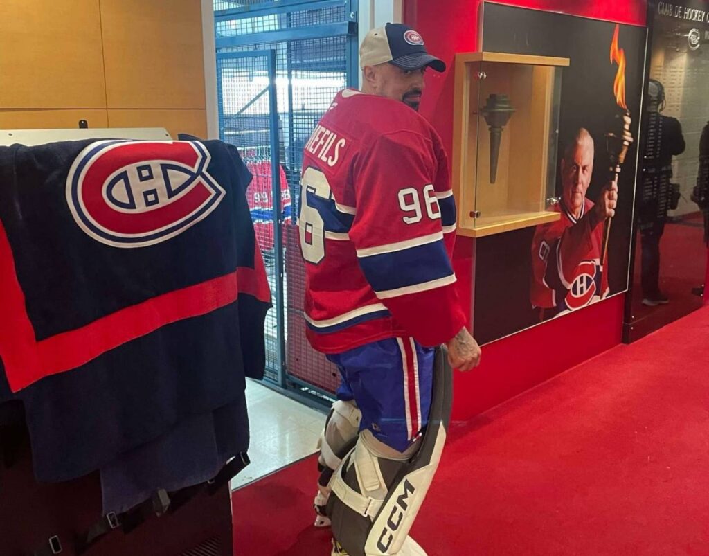 Gardien du Canadien : un rêve réalisé pour Patrick Chèvrefils