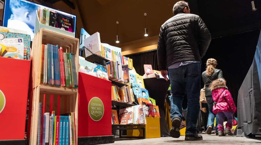 Quoi lire et faire au Salon du livre de Roussillon