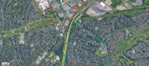 Deux accidents causent du trafic à Candiac