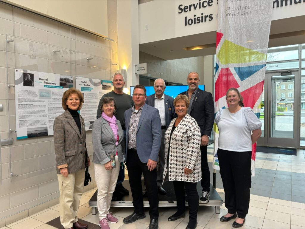 Patrimoine vivant à Sainte-Catherine : des résidents racontent leur ville