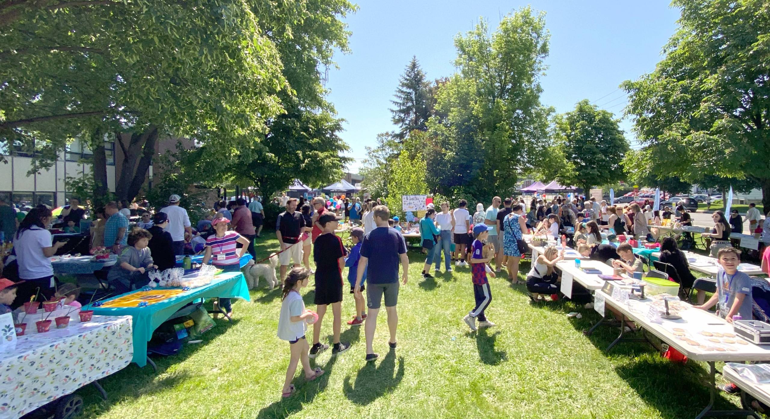 Un petit village d&rsquo;entrepreneurs à La Prairie