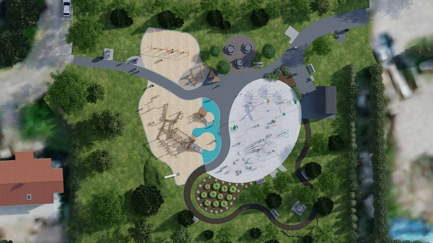 Parc de la Providence : pas avant juillet pour la fin des travaux