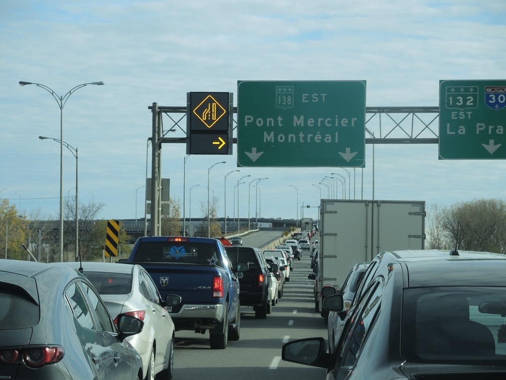 Fermetures à prévoir sur les routes 132 et 132/138 à Kahnawake