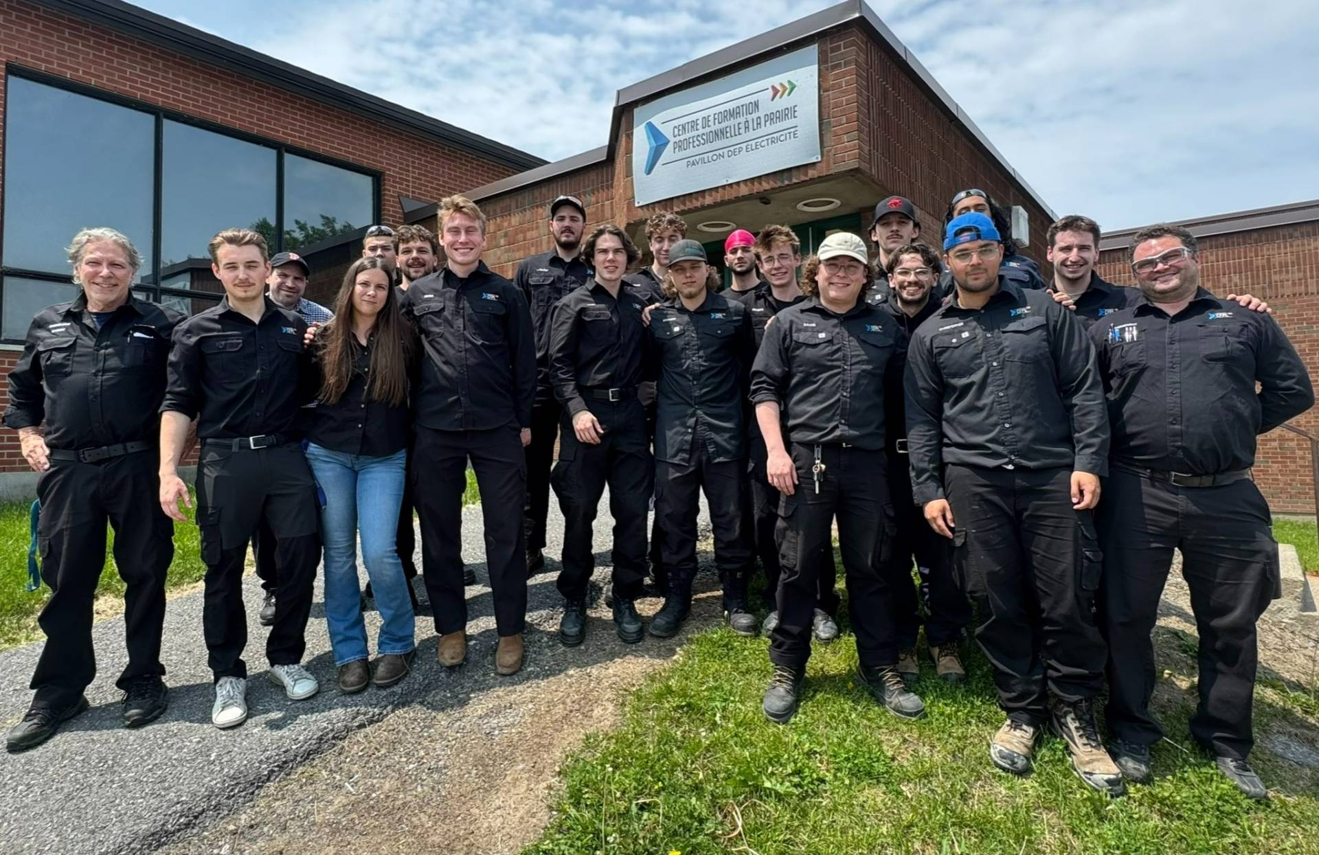 DEP Électricité à La Prairie : une première cohorte, mais un avenir incertain