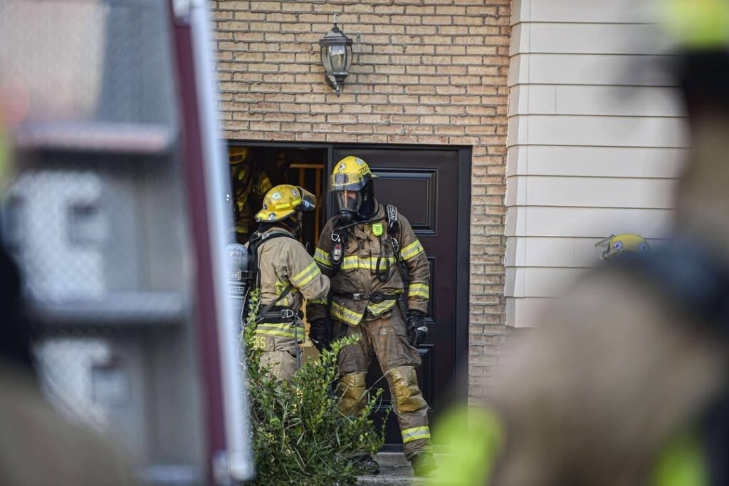 Saint-Constant : maison endommagée par les flammes