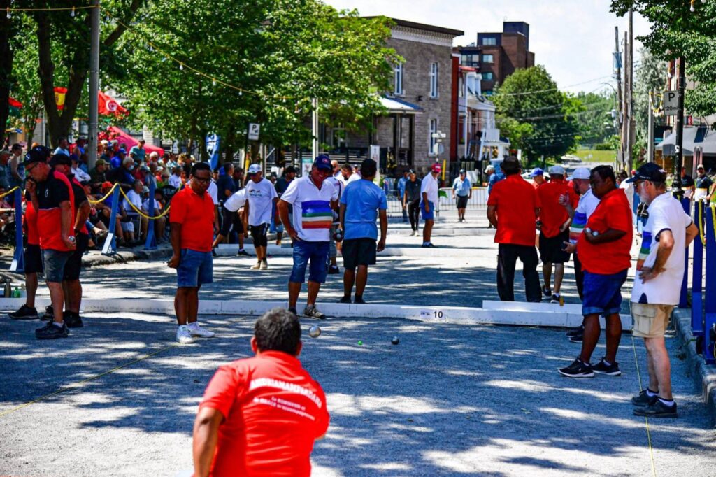 Festival de pétanque sur la Rive-Sud : des champions du monde à l’oeuvre !