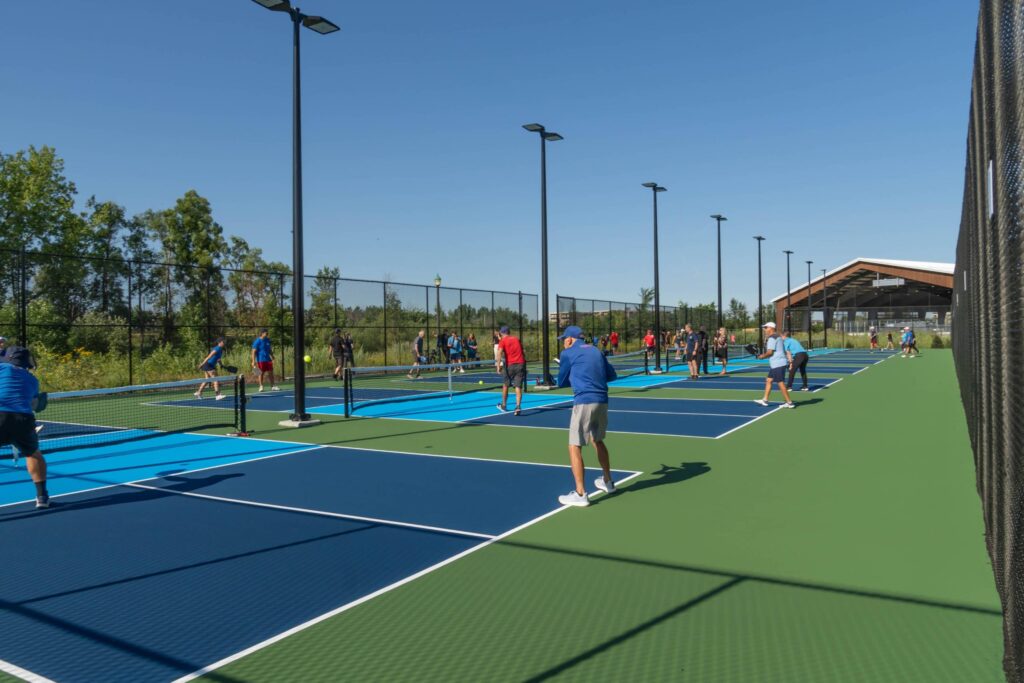 Saint-Constant : huit nouveaux terrains de pickleball