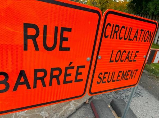 Entrave ce samedi sur la route 104