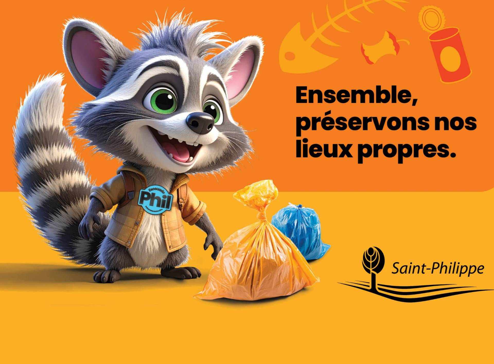 Gestes d’incivilité : des personnages animaliers pour sensibiliser