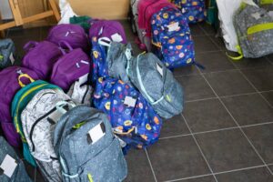 Effets scolaires : alléger le fardeau du sac à dos