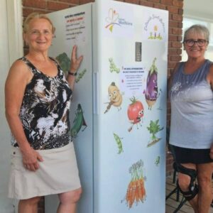 Un frigo collectif à Saint-Mathieu