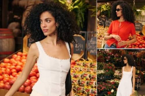 Marché des jardiniers : séance photo Dynamite et tournage d’une pub avec Karine Vanasse