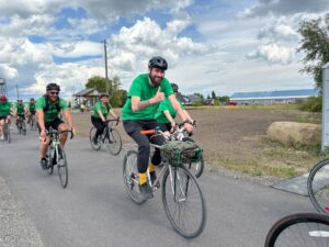 Dernier tronçon de la Route verte inauguré