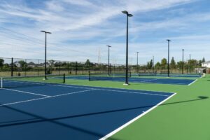 Saint-Constant : nouveaux terrains de tennis et de volleyball