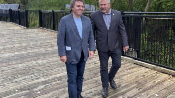 Saint-Philippe : la passerelle qui unit