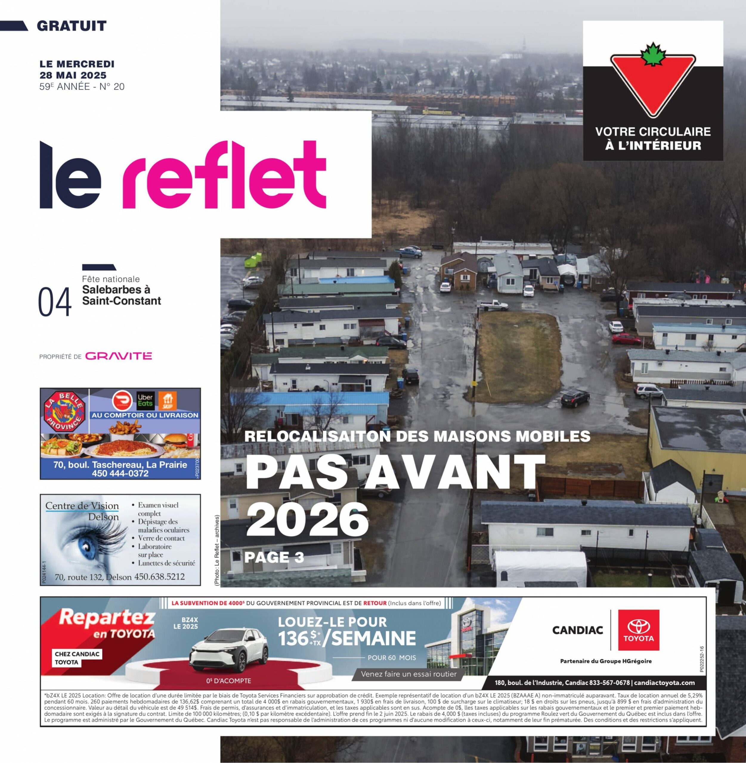Journal Le Reflet – 28 mai 2025