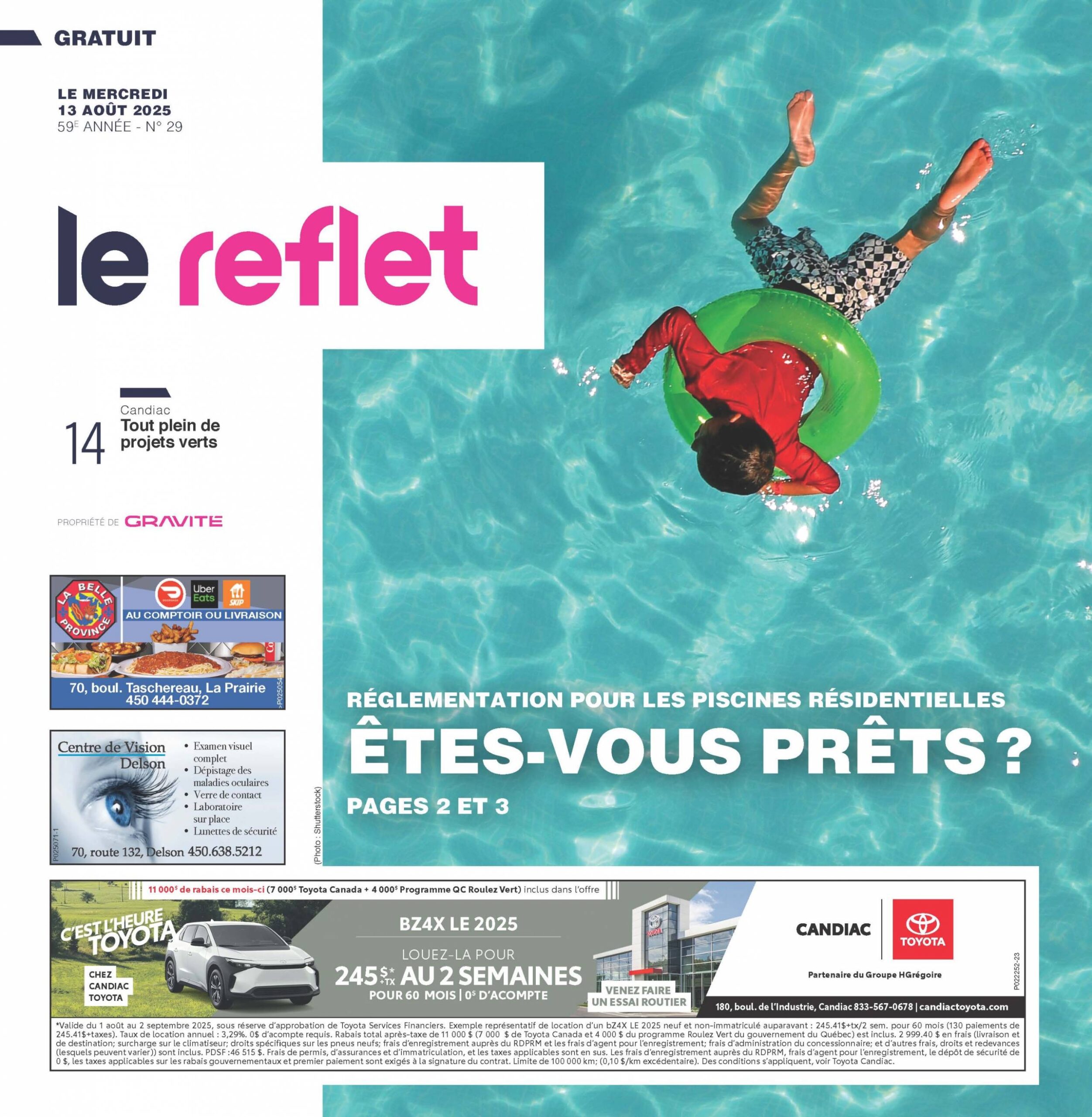 Journal Le Reflet – 13 août 2025