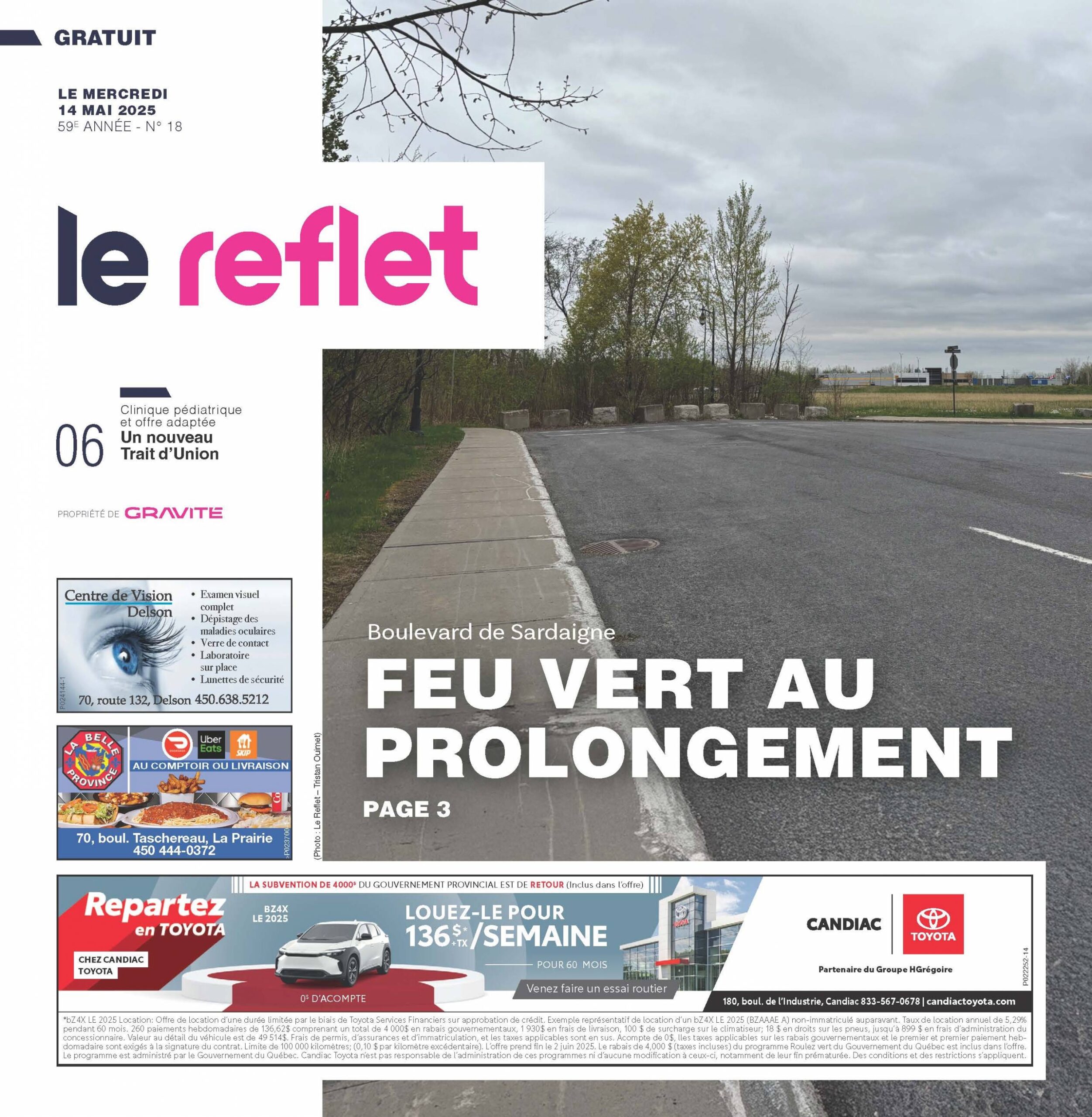 Journal Le Reflet – 14 mai 2025