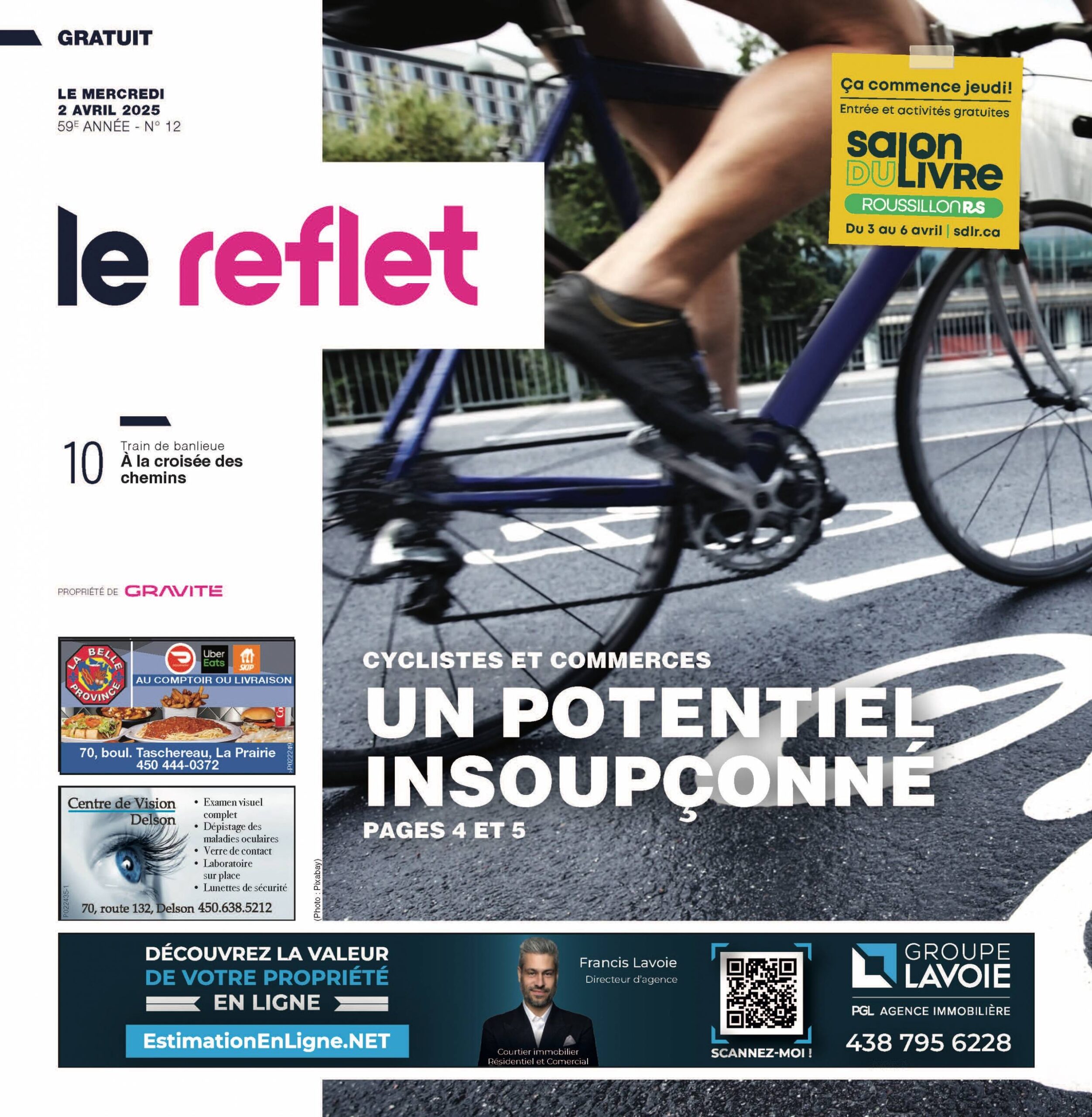 Journal Le Reflet – 2 avril 2025