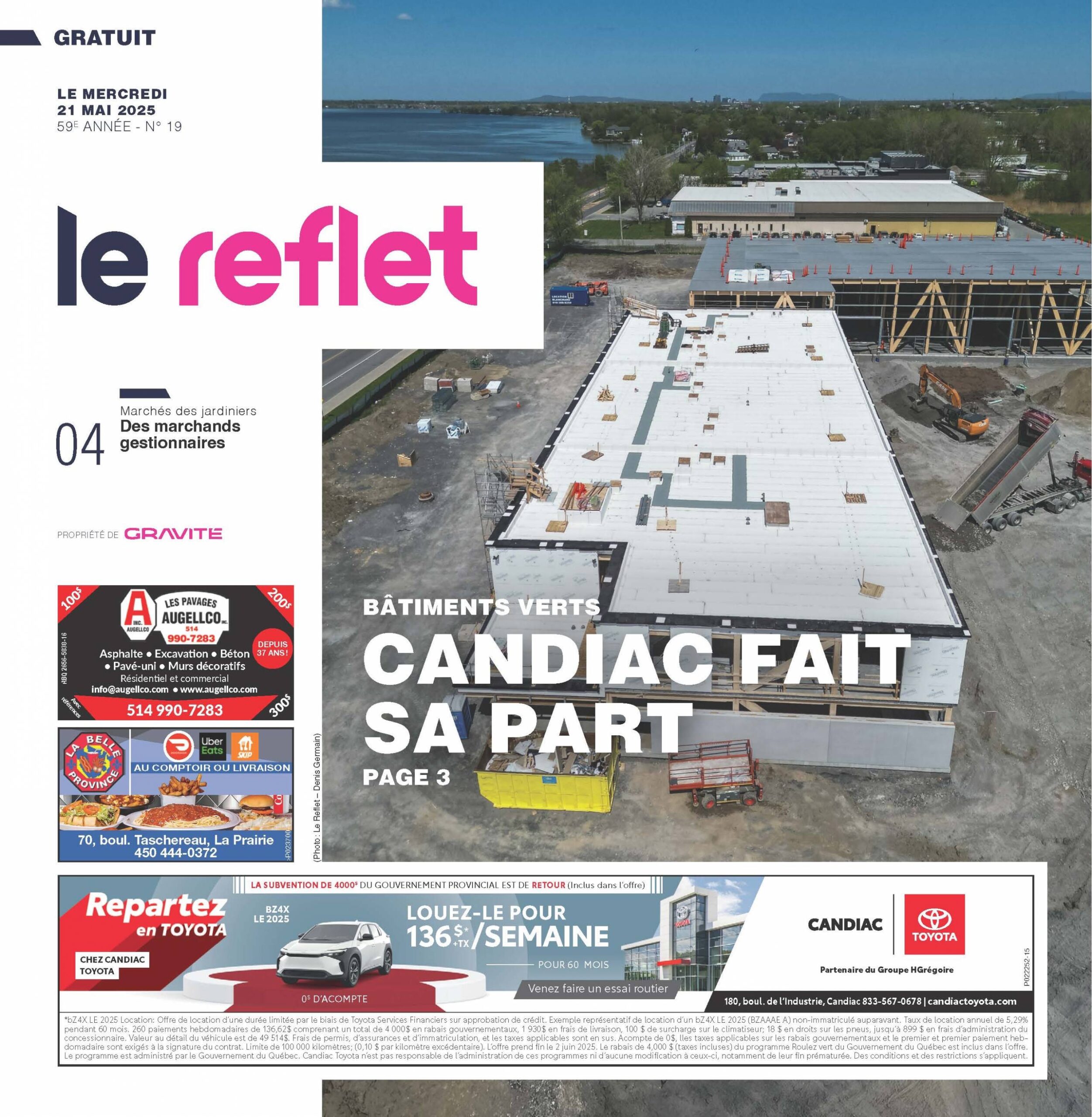 Journal Le Reflet – 21 mai 2025