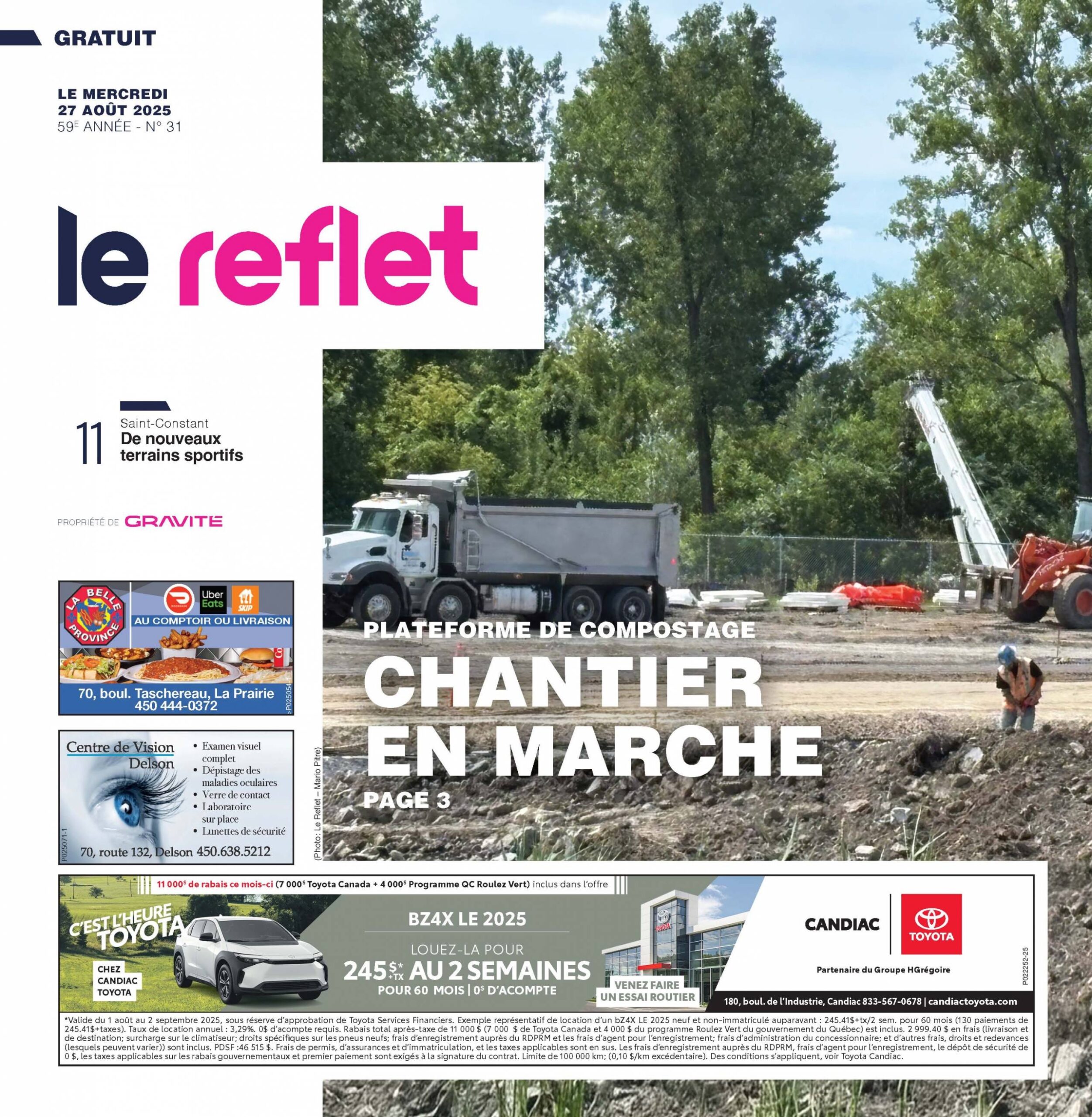 Journal Le Reflet – 27 août 2025