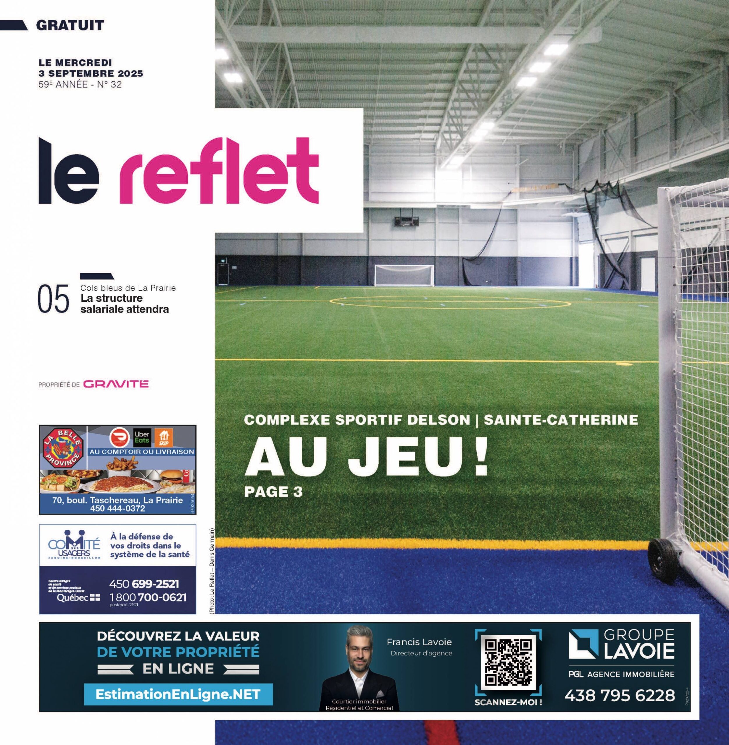Journal Le Reflet – 3 septembre 2025