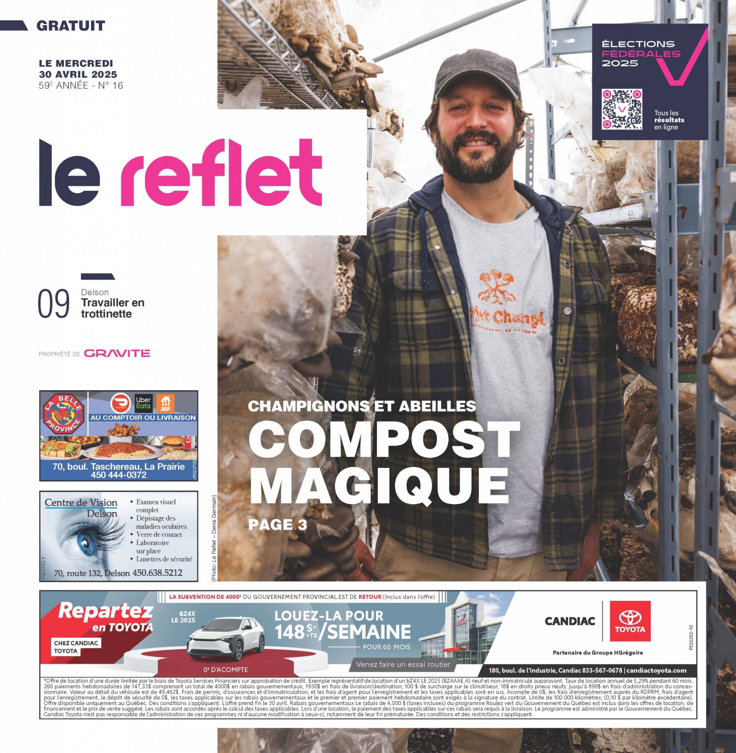 Journal Le Reflet – 30 avril 2025