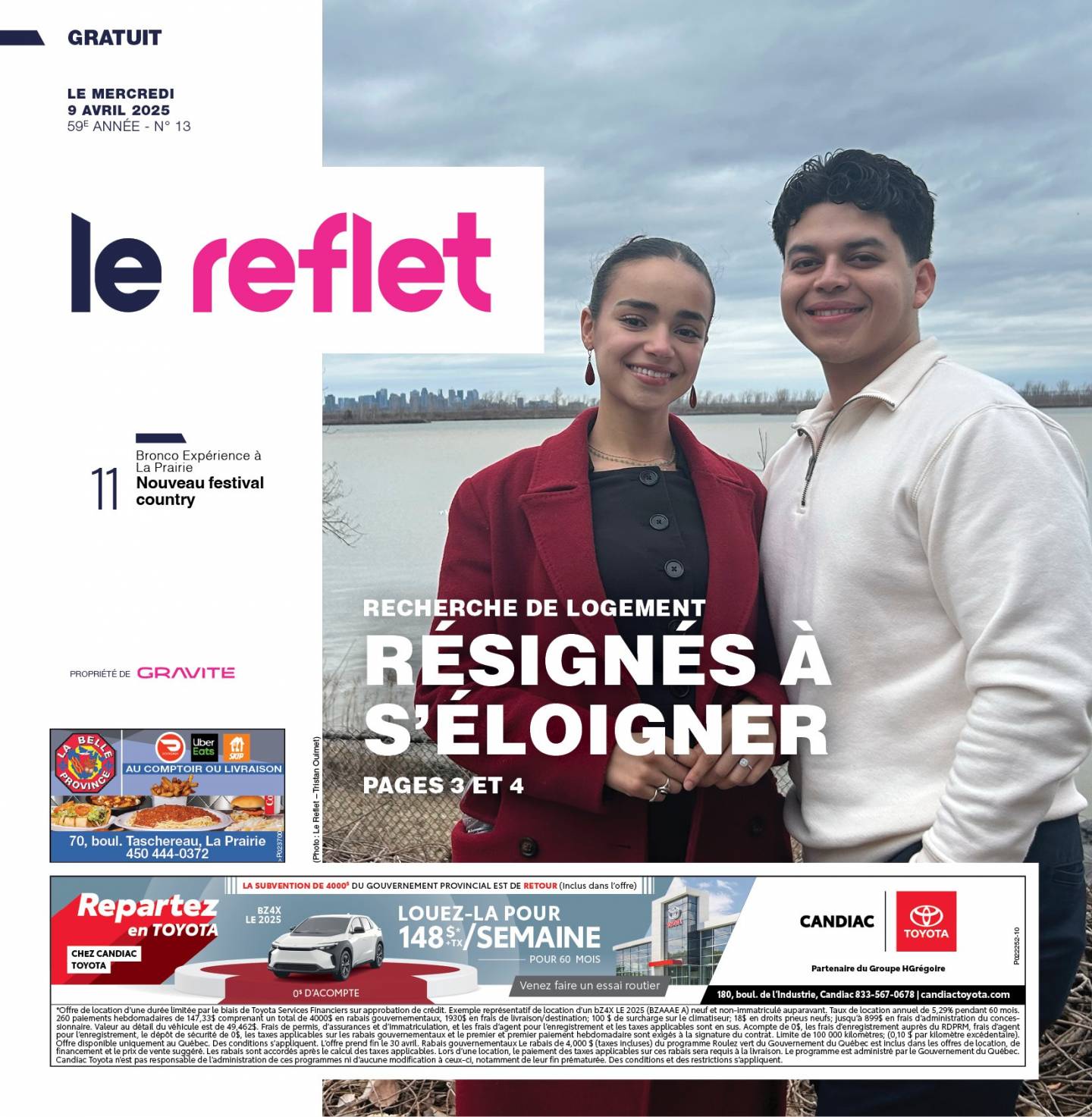Journal Le Reflet – 9 avril 2025