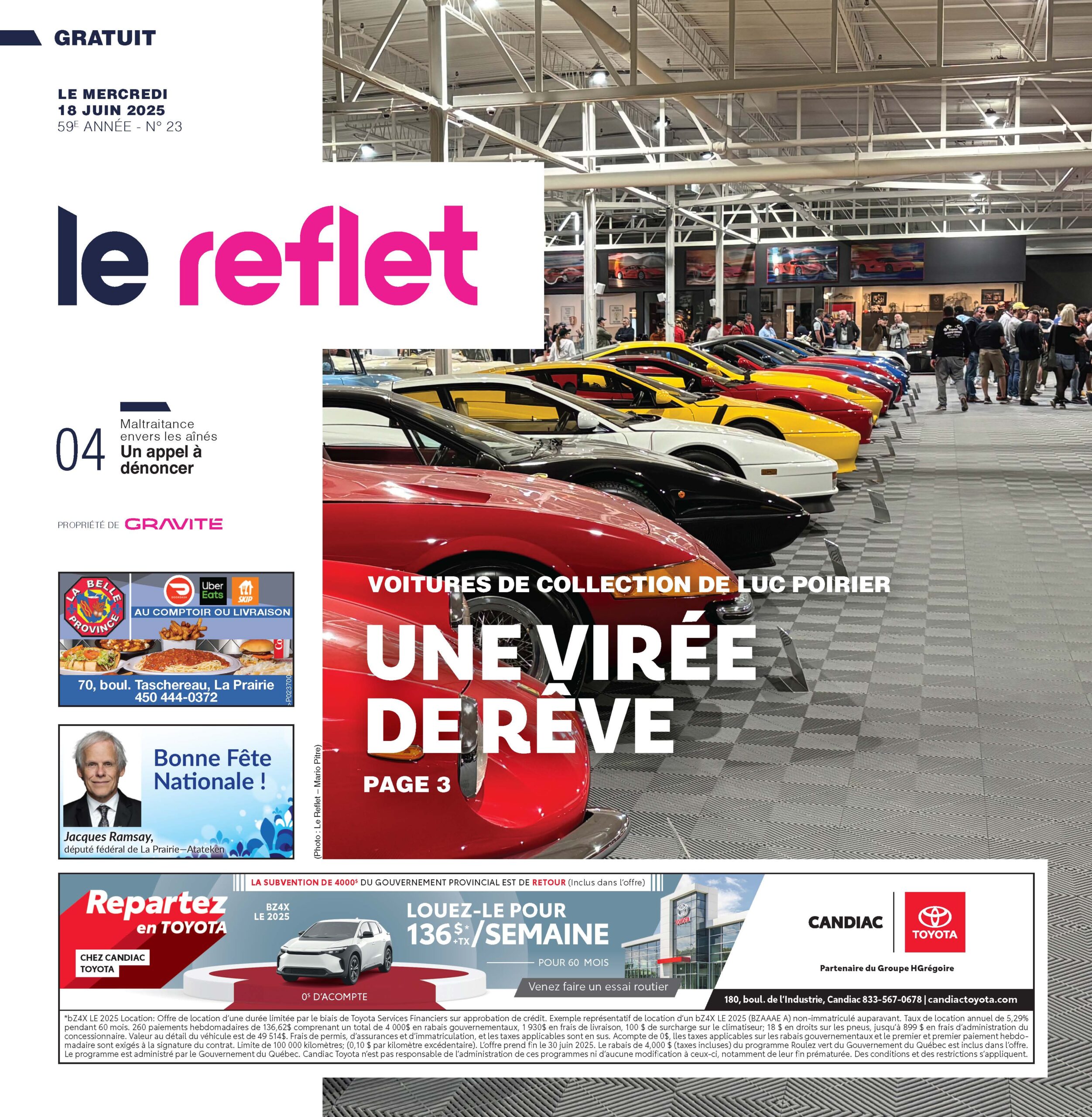 Journal Le Reflet – 18 juin 2025