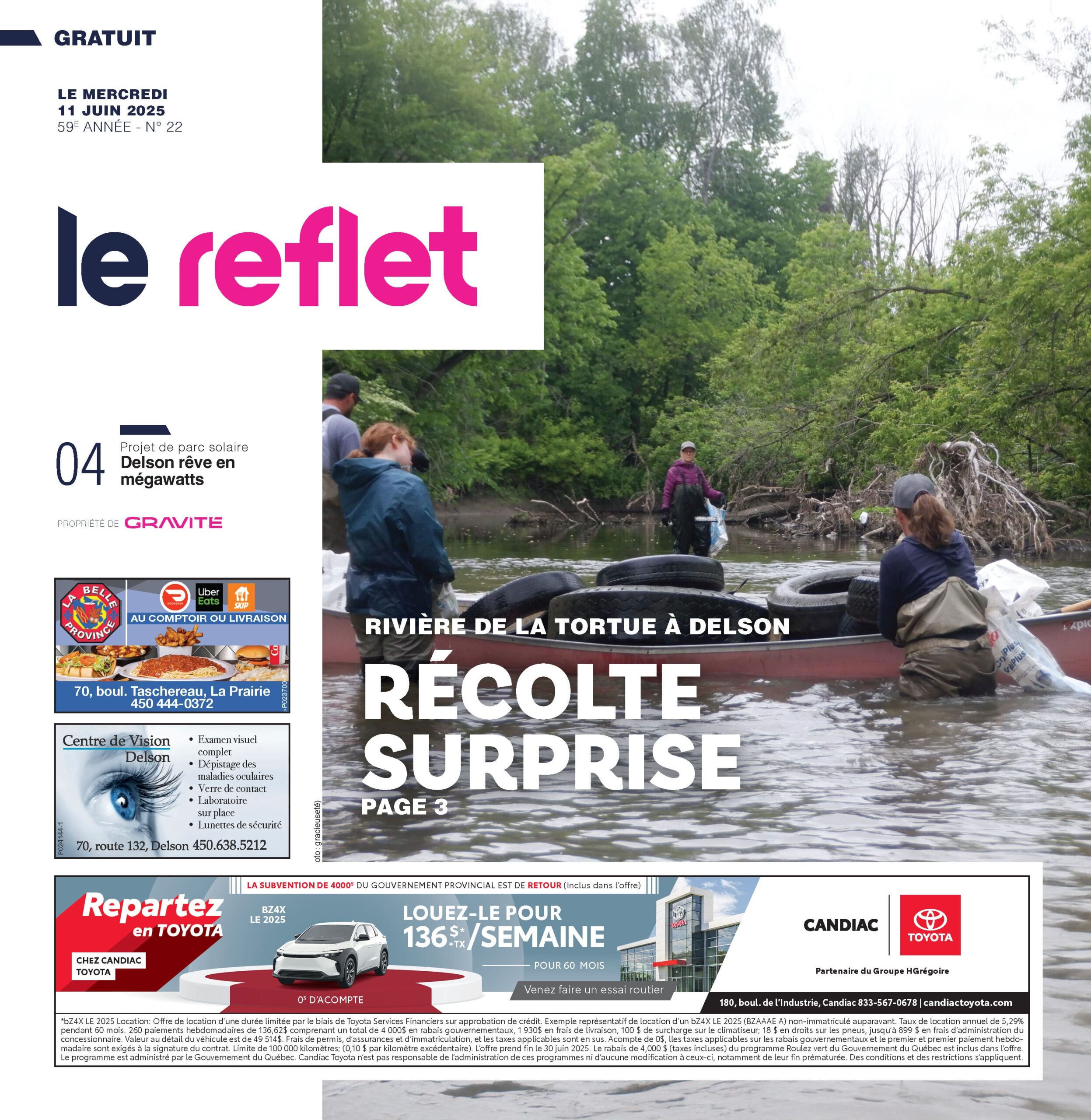 Journal Le Reflet – 11 juin 2025