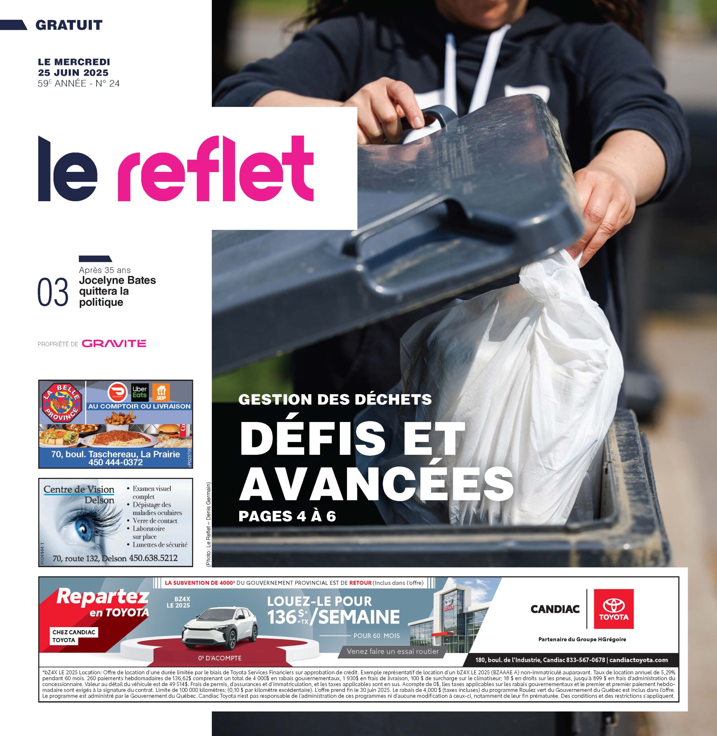 Journal Le Reflet – 25 juin 2025