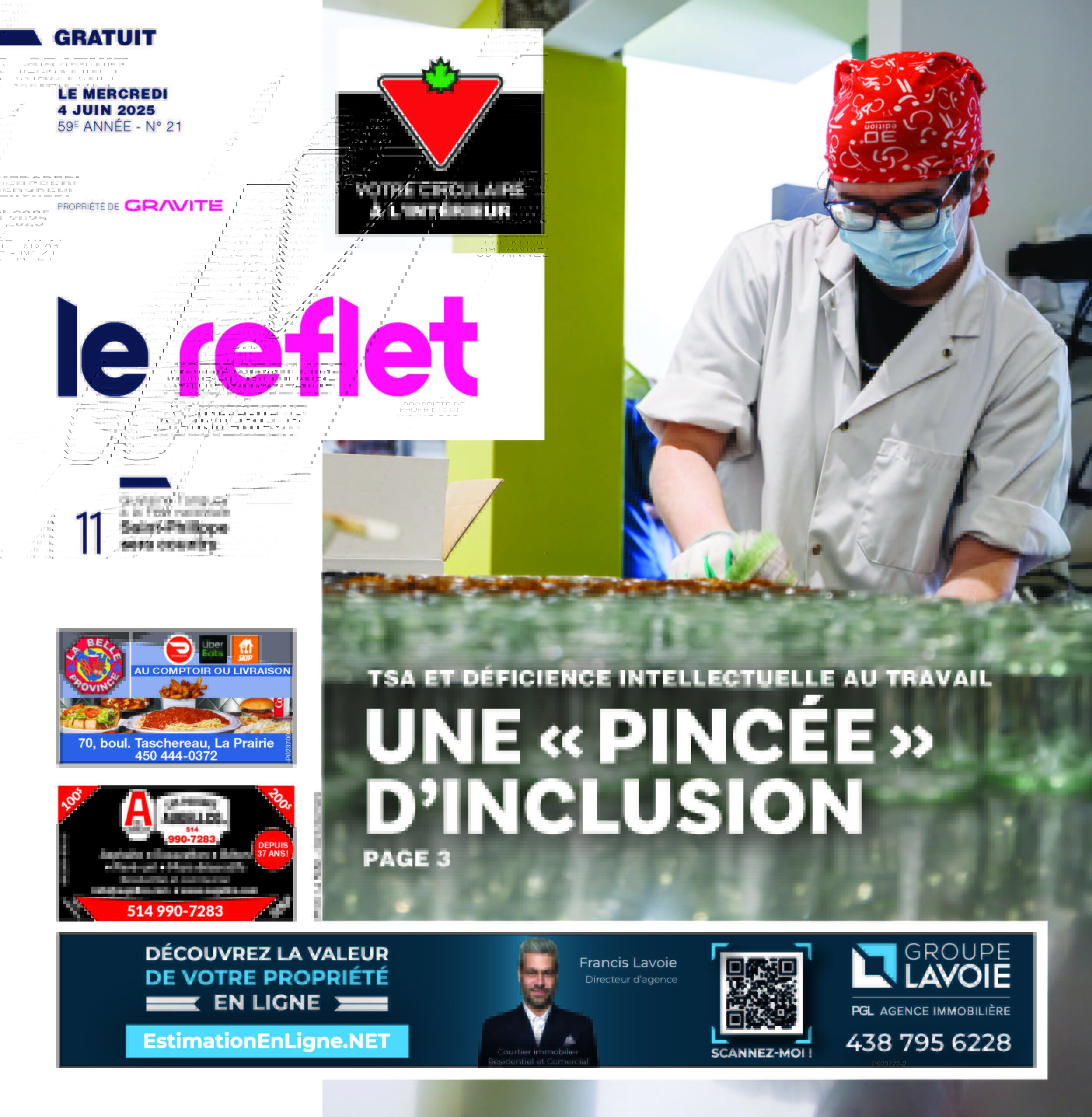Journal Le Reflet – 4 juin 2025