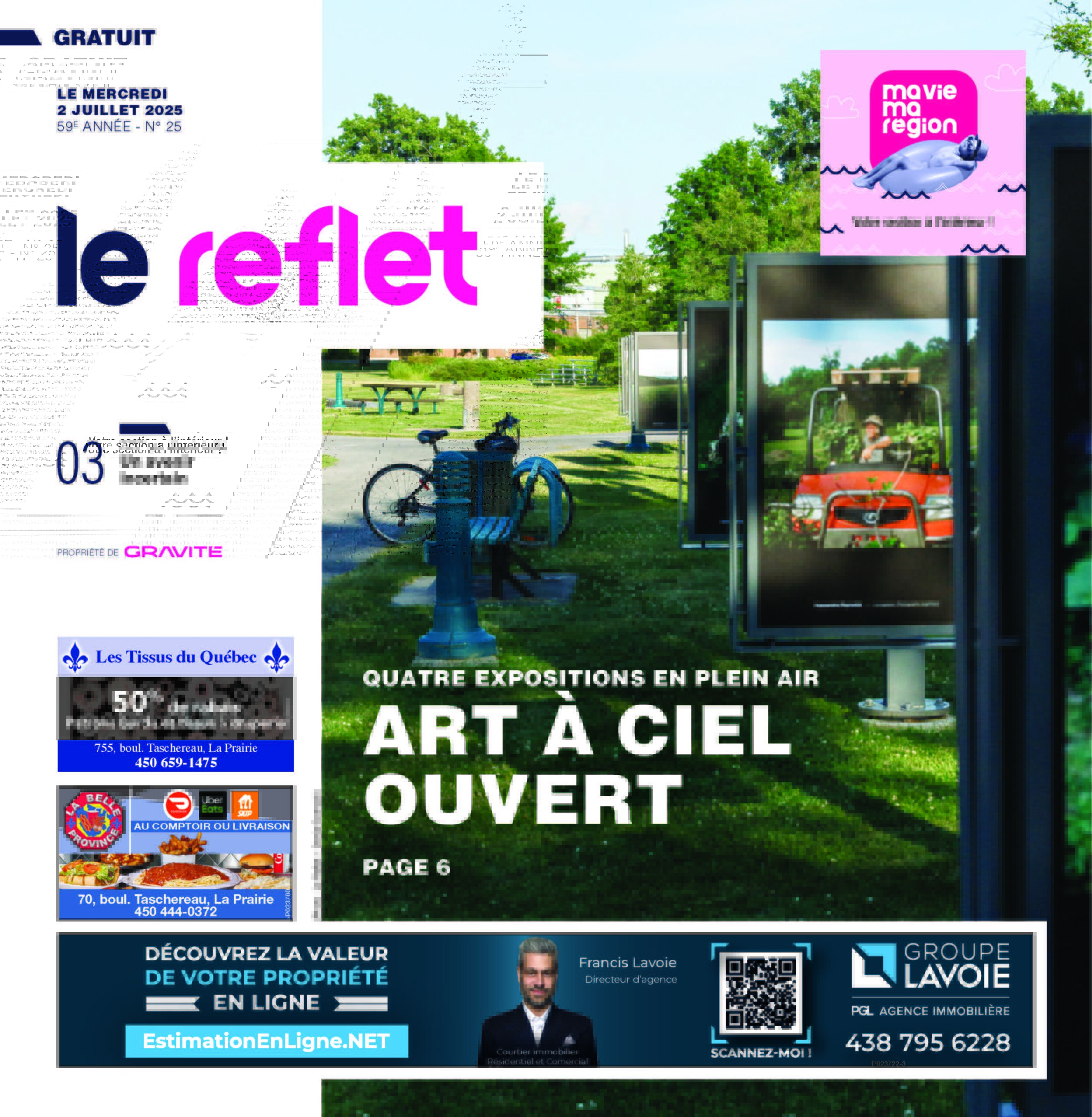 Journal Le Reflet – 2 juillet 2025